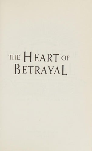 The Heart of Betrayal