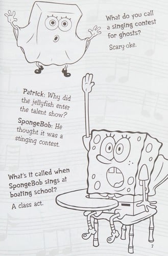 For singing out loud!