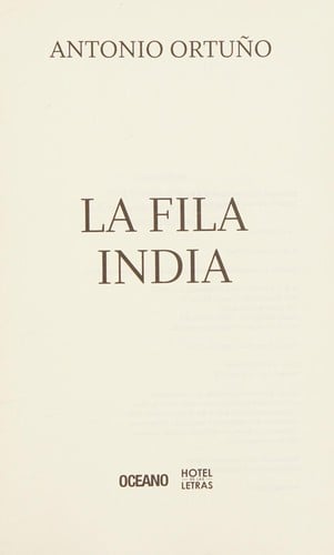 La fila india