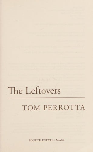 The leftovers