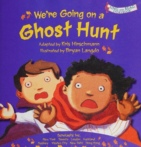 We're going on a ghost hunt