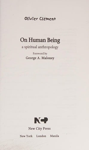 On human being
