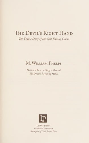 The devil's right hand