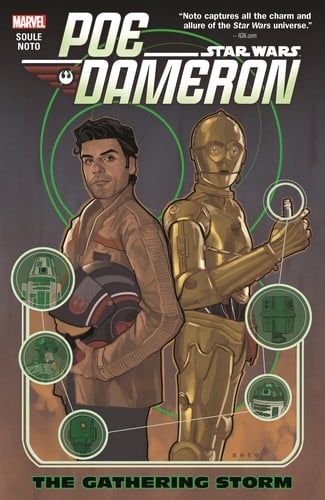 Star Wars - Poe Dameron - The gathering storm