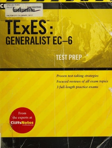 Cliffsnotes TExES
