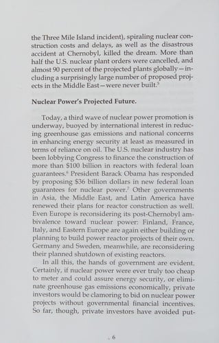 Nuclear power's Global Expansion
