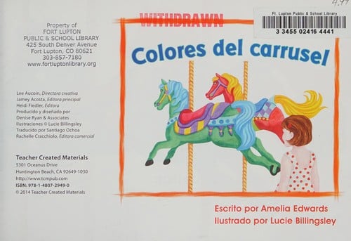 Colores del carrusel