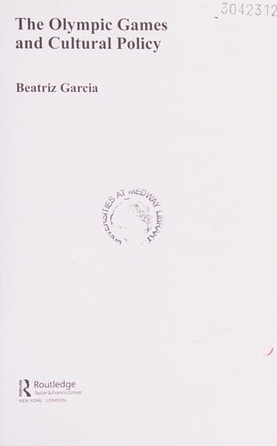 The Olympic games and cultural policy