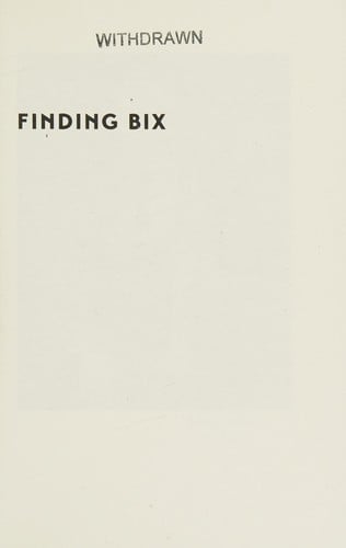 Finding Bix