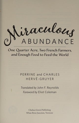 Miraculous abundance