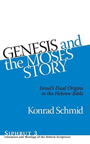 Genesis and the Moses story