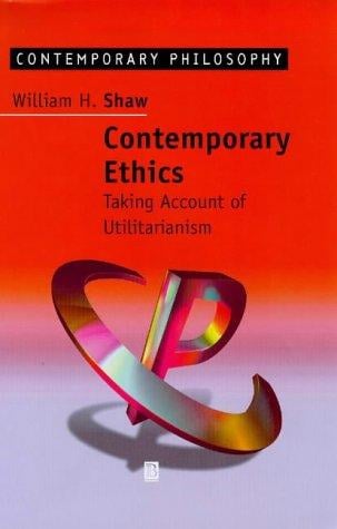 Contemporary ethics