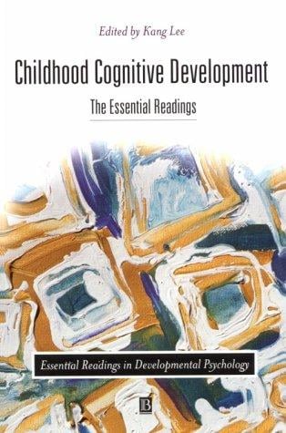 Childhood cognitive development