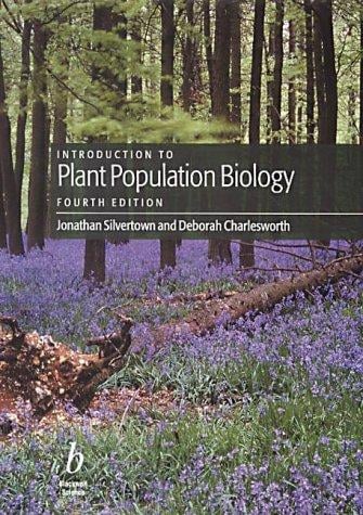 Introduction to plant population biology