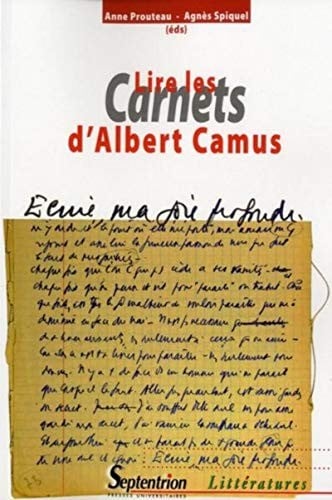 Lire Les Carnets d'Albert Camus