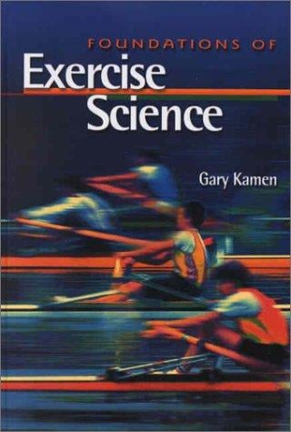 Foundations of Exercise Science