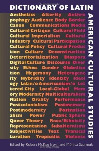 Dictionary of Latin American cultural studies