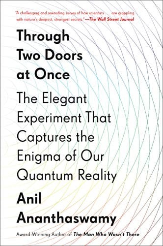 Through two doors at once