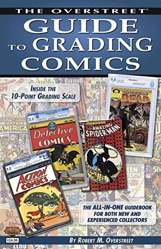 The Overstreet guide to grading comics