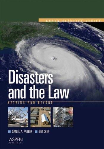 Disasters And the Law