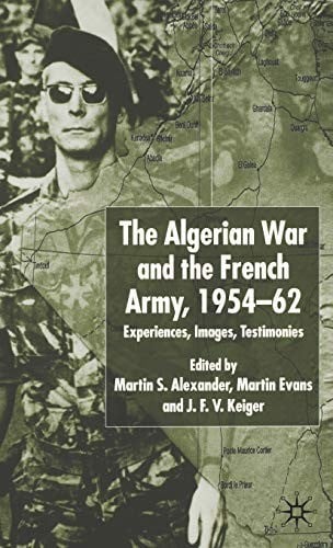 The Algerian war and the French Army, 1954-62