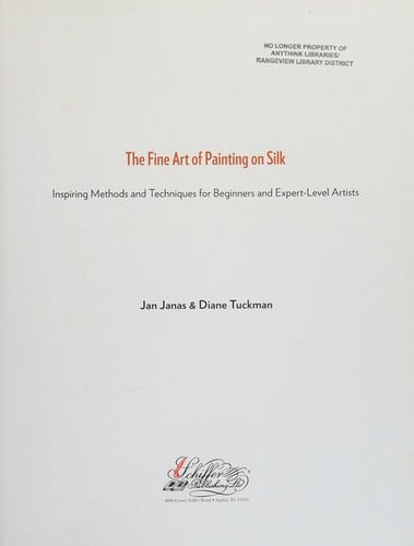 Fine art of painting on silk