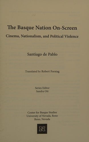 The Basque nation on-screen