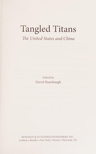 Tangled titans