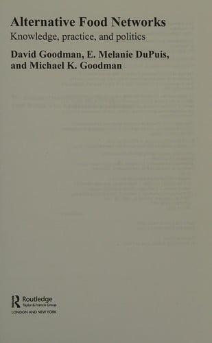 Alternative food networks