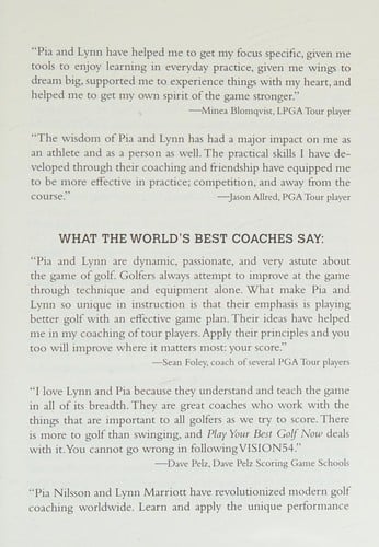 Play your best golf now