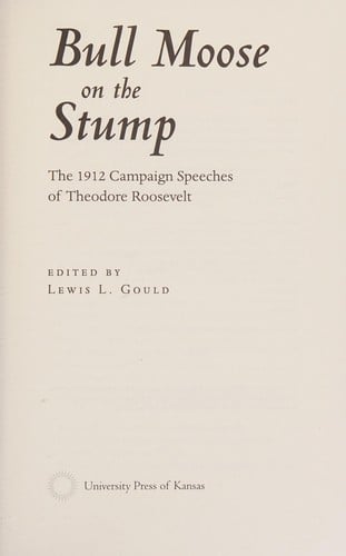 Bull Moose on the stump