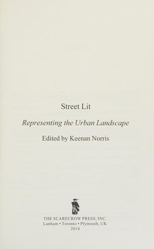 Street lit