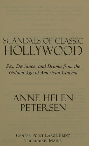 Scandals of classic Hollywood