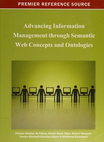 Advancing information management through Semantic Web concepts and ontologies