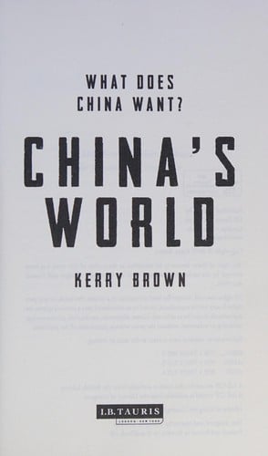 China's world