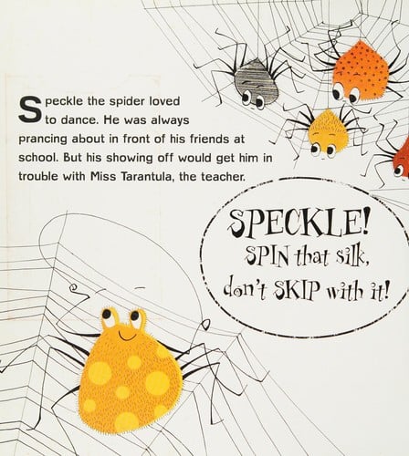Speckle the spider