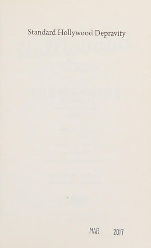 Standard Hollywood depravity