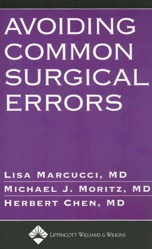 Avoiding common surgical errors