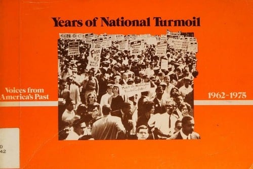 Years of national turmoil, 1962-1975