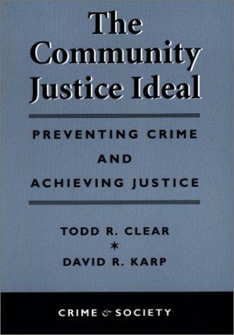 The community justice ideal