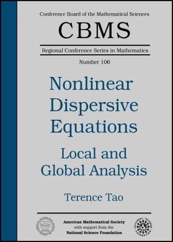 Nonlinear dispersive equations