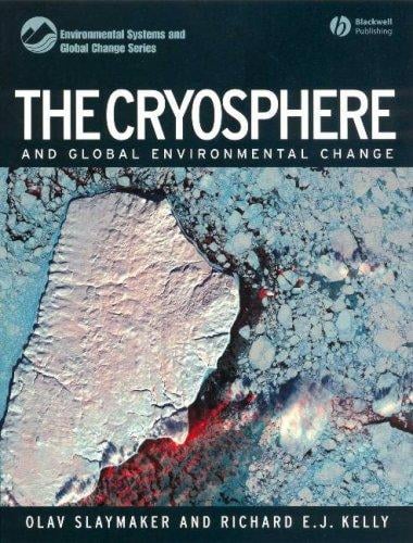 The cryosphere and global environmental change