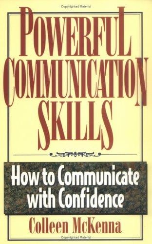 Powerful communication skills