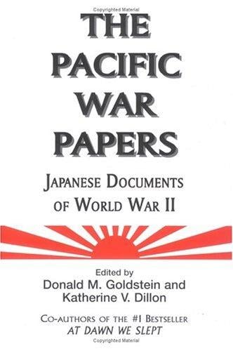 The Pacific War papers