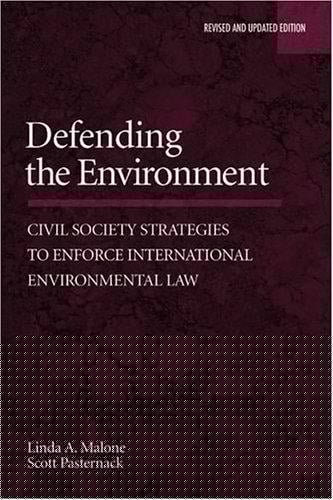Defending the environment