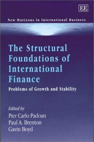 The structural foundations of international finance