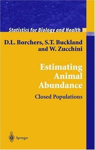 Estimating animal abundance