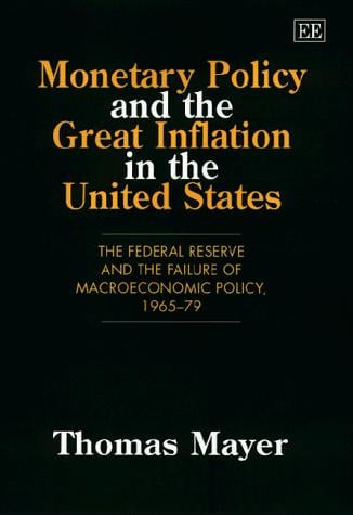 Monetary policy and the great inflation in the United States