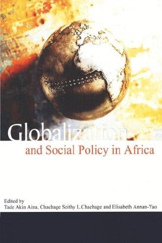 Globalization and social policy in Africa