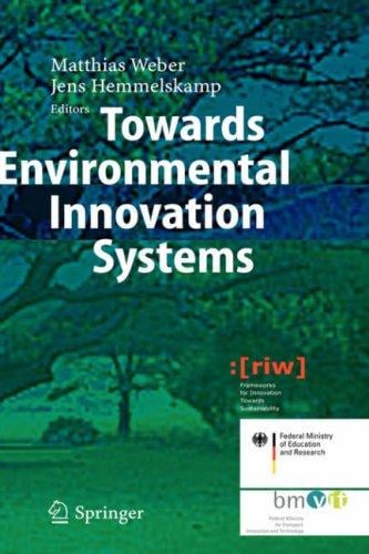 Towards environmental innovation systems